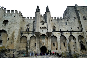 Avignon France Travel Castle 