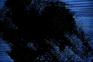 Grunge dirty Ultra blue Wooden texture, cutting board surface for design elements