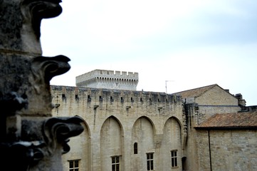 Avignon France Travel Castle 