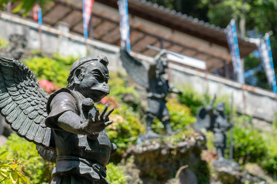 Karasu-Tengu (japanese goblin) 烏天狗