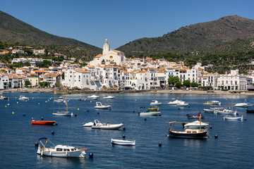 Obraz premium Cadaques on the Cape Creus Catalonia Spain