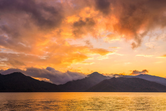 Lake Chuzenji, Nikko, Japan