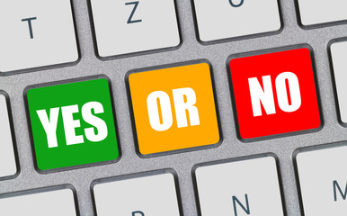 Yes or No / Keyboard