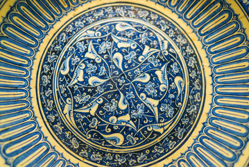 ottoman ceramic art, historical artifacts vases and ceramics
