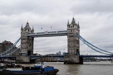 Tower Bridge - obrazy, fototapety, plakaty