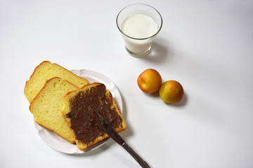 A delicious modern breakfast