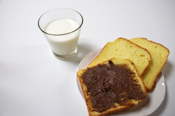 A delicious modern breakfast