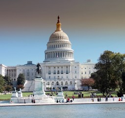 United States Capitol Building in Washington DC