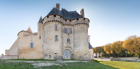 Chateau de Barbizieux, Charente, France