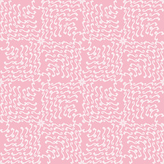 Illustrated seamless pattern