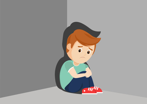 Sad Child Cartoon Images – Browse 39,781 Stock Photos, Vectors, and Video |  Adobe Stock