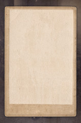 Fototapeta premium Vintage photo on the retro paper texture