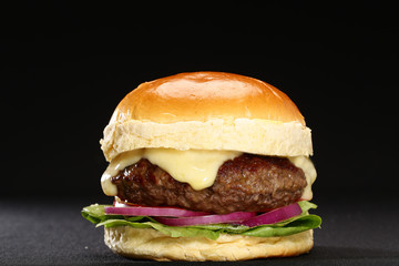 burger cheese
