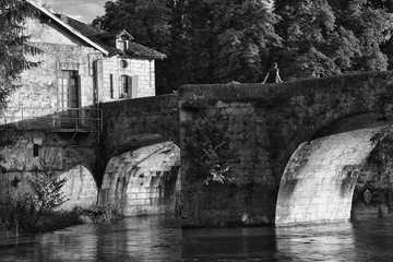 Bourdeilles, Dordogne, France