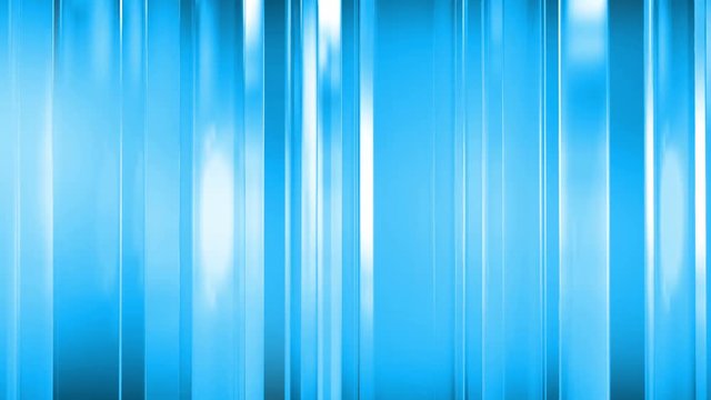 Abstract thin glass panels rotate and move in space. The panels shine and reflect each other. There are reflexes and reflections on the surface of panels. Looped