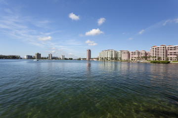 Fototapeta premium Boca Raton Lake, Florida