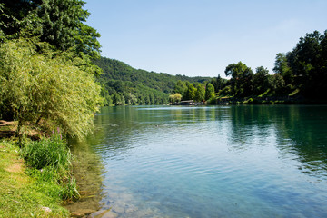 Obraz premium Adda River