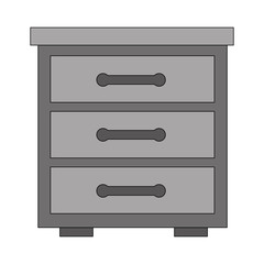 wooden furniture drawers bedside table