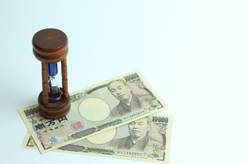 時計　お金