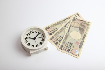 時計　お金