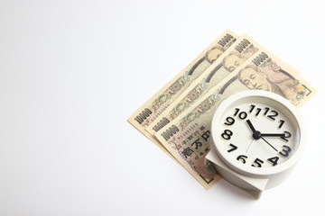 時計　お金