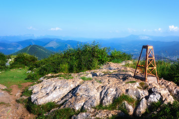 Pagasarri mountain top