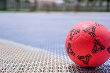 Futsal and Balls in Futsal
