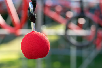 Obstacle course racing handle, grip of an obstacle