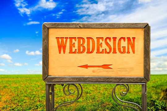 Schild 284 - Webdesign