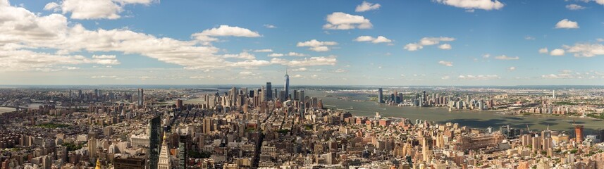 Naklejka na ściany i meble new york skyline