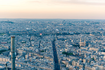 Paris from above