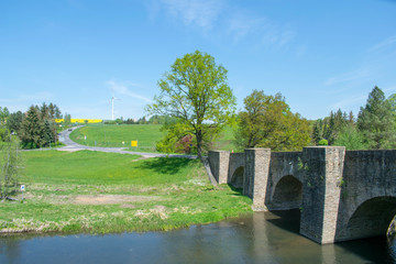 Stone bridge