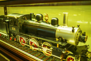 old train, vintage locomotive