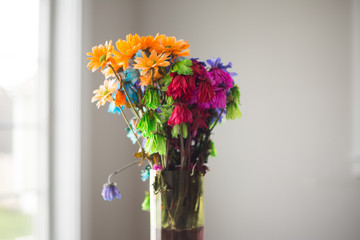Obraz premium Colorful flower bouquet