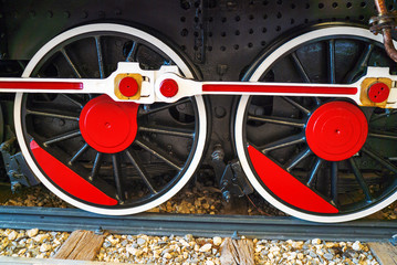 old train, vintage locomotive