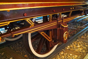 old train, vintage locomotive