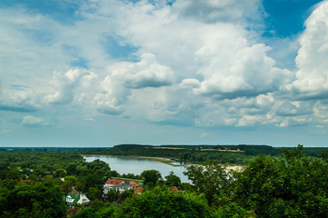 Panorama w Kazimierzu Dolnym
