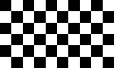 Fototapeta premium Checkered background vector