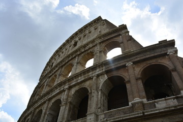 Coliseo de Roma, Italia