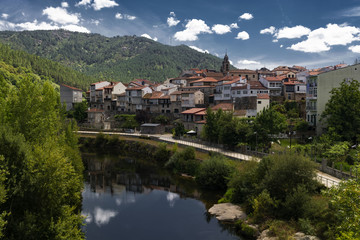 Fototapeta na wymiar Pueblo de Ribadavia, Ourense, Galicia, España