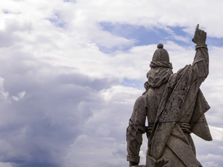 Naklejka premium Aleijadinho's Prophet