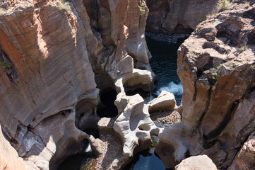 Bourke's Luck Potholes, South Africa