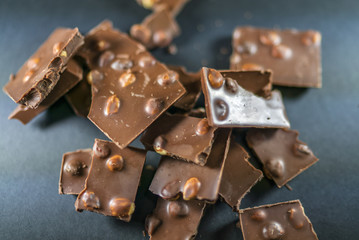 hazelnut milk chocolate