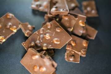 hazelnut milk chocolate