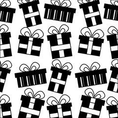 gifts boxes present pattern