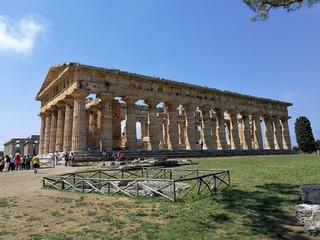 Paestum - Tempio di Nettuno
