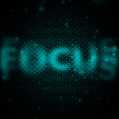 focus point, focussed