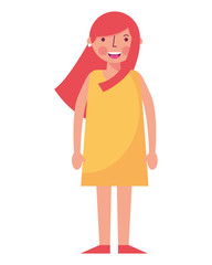 woman female character cartoon image