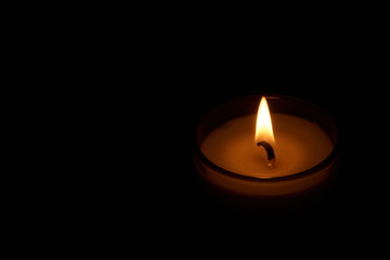 Candle light