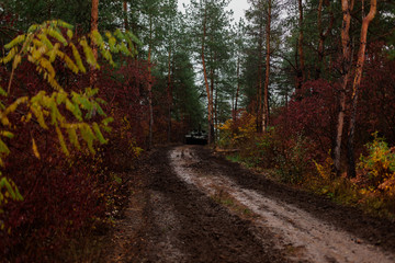 Ukraine Donbass military conflict armed forces and tanks to protect freedom and independence